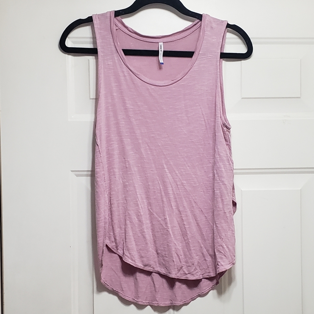 Dusty rose tank top